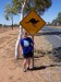 Na poušti s klokanama u Alice Springs