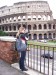 první pohled na Koloseum